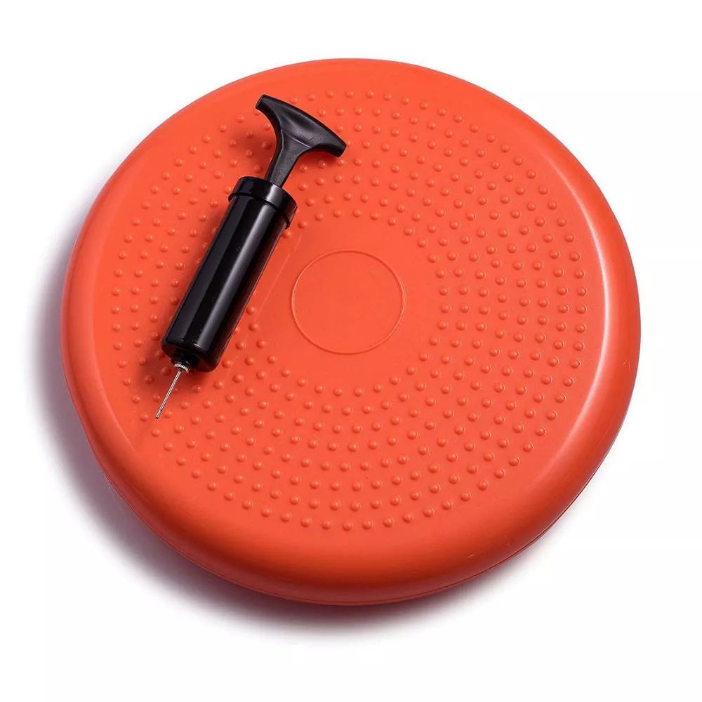 Yoga Air Cushion in various colors made from environmental protection PVC