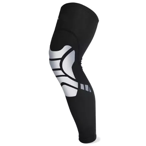 Compression calf leg sleeve for sports in multiple colors and sizes