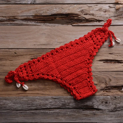 Two-piece bikini set in cotton-blend fabric with acrylic, showing jacket and pants in various colours like khaki and light blue