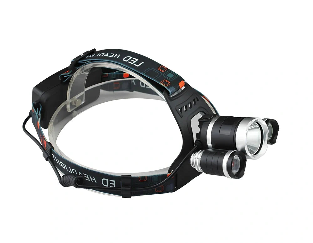 Camping light with 5800mAh battery and 20W LED output for outdoor use