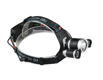 Camping light with 5800mAh battery and 20W LED output for outdoor use