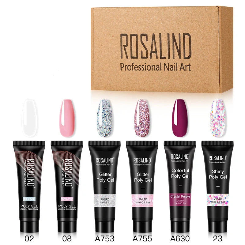 Premium nail builder gel for creating salon-quality manicures and nail enhancements