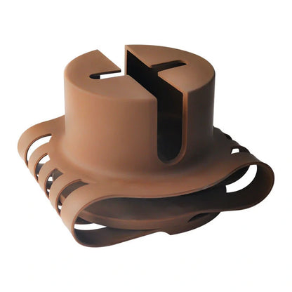 Food-grade silicone anti-spill sofa cup holder with foldable design in various colors