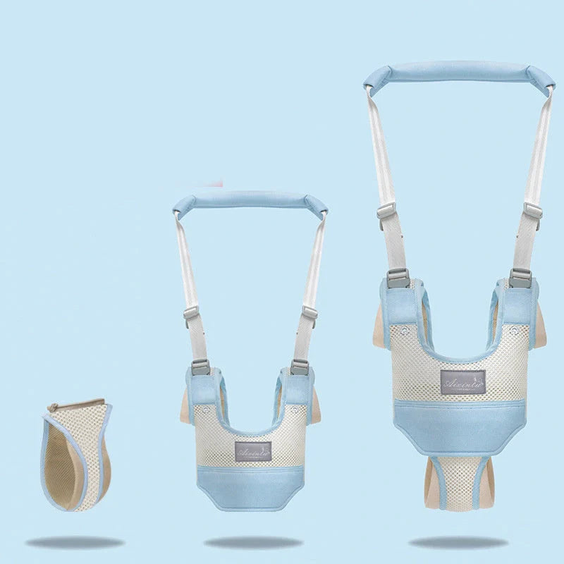 Baby walker harness backpack for toddlers learning to walk, available in multiple colors