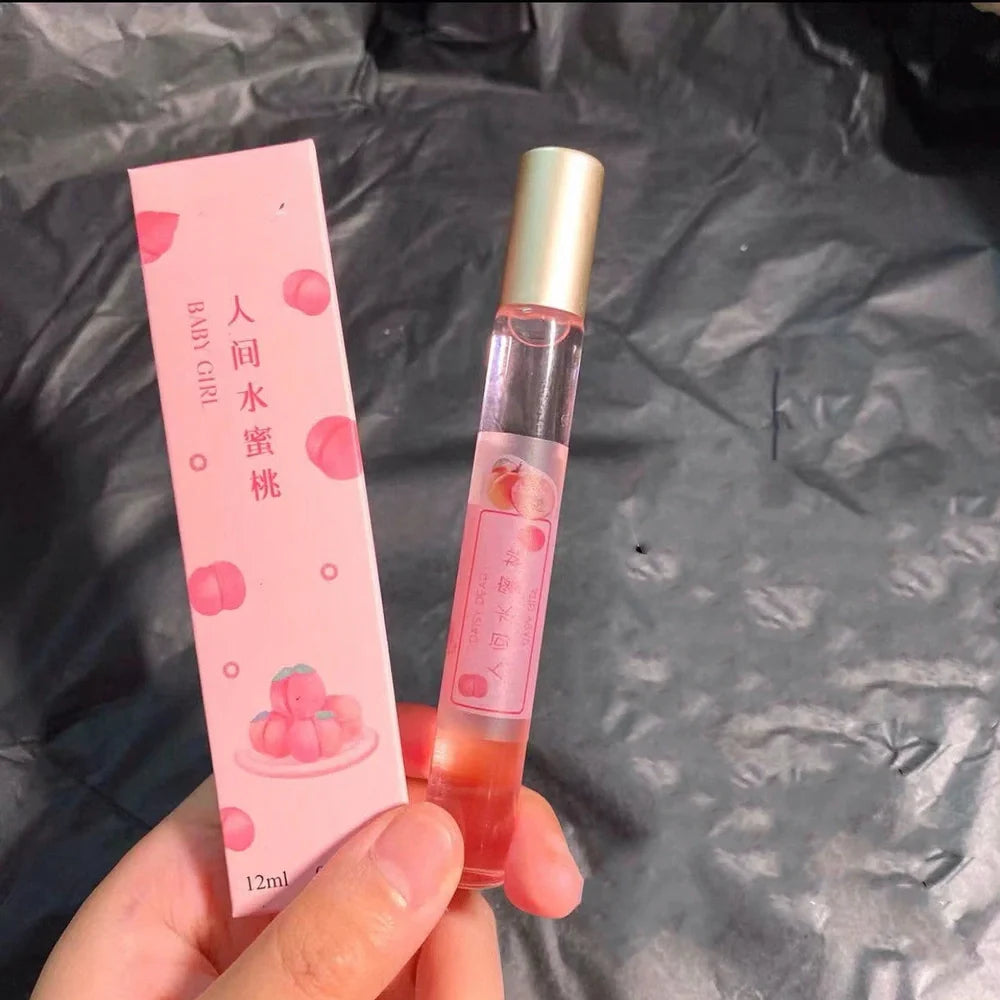 Jean Miss 12ml essential oil perfume ball in pure gardenia variant with rollerball applicator and citrus-floral notes