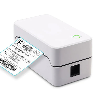 Thermal Express handheld receipt printer with Bluetooth and USB connectivity, compact 149mm design