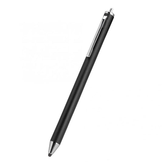 Metal stylus with fine tip for touch screen painting in seven colours including sky blue and gold