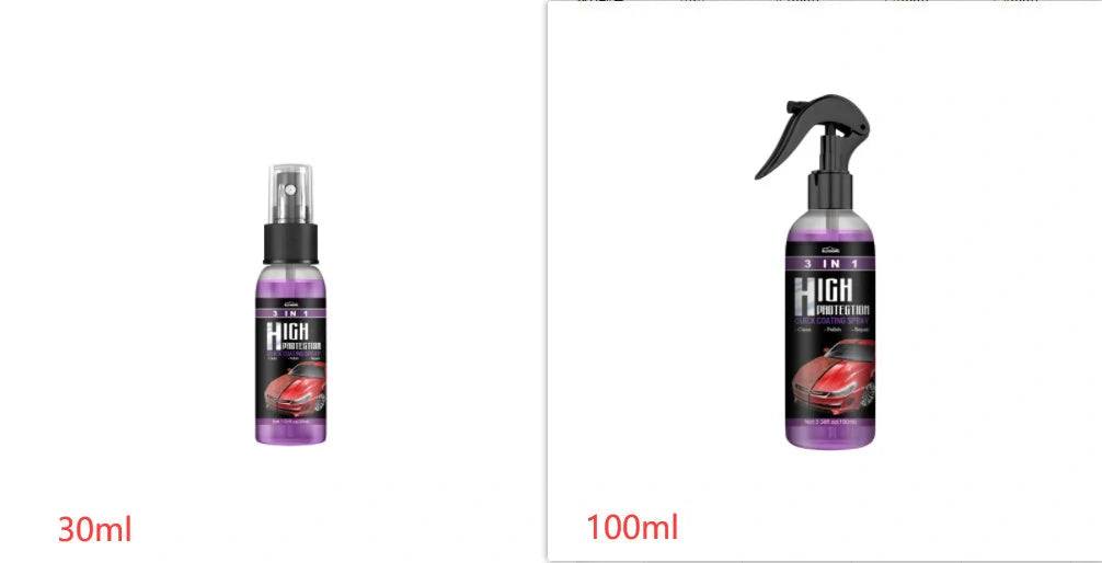 3 In 1 High Protection Fast Car Paint Spray Automatic with durable PE material for long-lasting paint protection