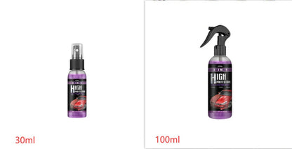 3 In 1 High Protection Fast Car Paint Spray Automatic with durable PE material for long-lasting paint protection