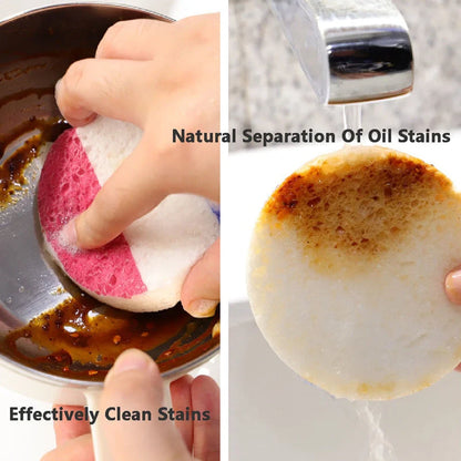 World Cup Qatar football themed biodegradable dishwashing sponges with national flag designs