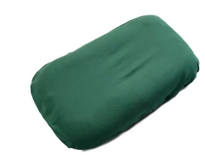 Beige portable cotton baby nest crib measuring 75 by 45 centimetres for newborn infants