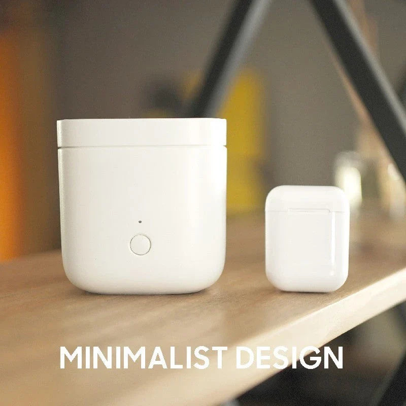 Automated Earbuds Cleaning Tool for AirPods: An innovative device that effortlessly removes dirt and debris from your wireless earbuds