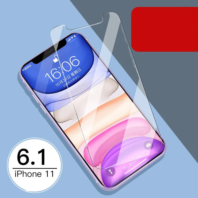 Tempered glass screen protector for iPhone 11 Pro Max with 10D explosion-proof and anti-fingerprint features