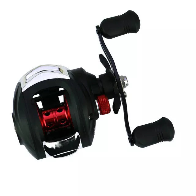 YUMOSHI AK Series Fishing Reel with magnetic brake and full metal construction