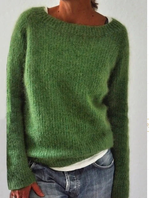 Cozy and stylish knit sweater in a variety of colors and sizes for casual wear