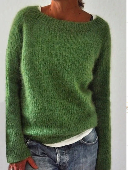 Cozy and stylish knit sweater in a variety of colors and sizes for casual wear