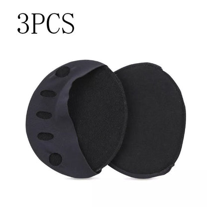 Invisible Five Finger Socks with cushioned forefoot pads for pain relief