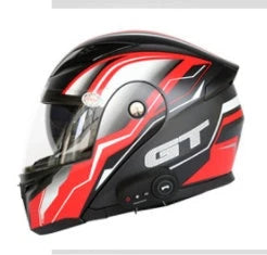 Premium Motorcycle Bluetooth Helmet with advanced features like Bluetooth connectivity, DOT/ECE safety certification, and comfortable, adjustable design.
