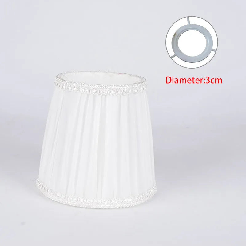 Crystal wall lamp with cloth lampshade measuring 80x130x120mm available in six colour options including black and white bubble designs plus dark blue and purple hues for decorative lighting applications