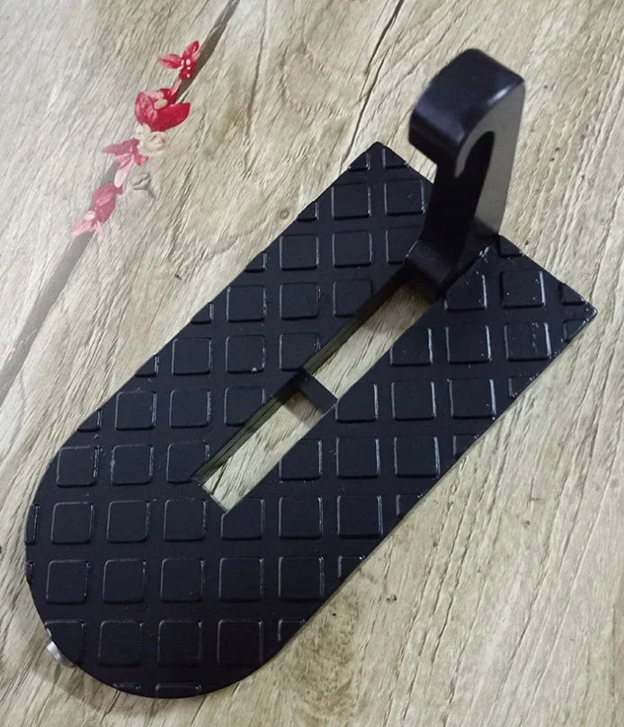 Car Assist Step - Aluminum Alloy Roof-Mounted Footpad for Convenient Car Entry and Exit