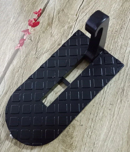 Car Assist Step - Aluminum Alloy Roof-Mounted Footpad for Convenient Car Entry and Exit