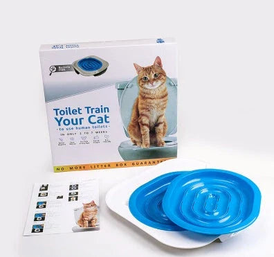 Premium Toilet Trainer for Cats: Effortless Litter-Free Potty Training