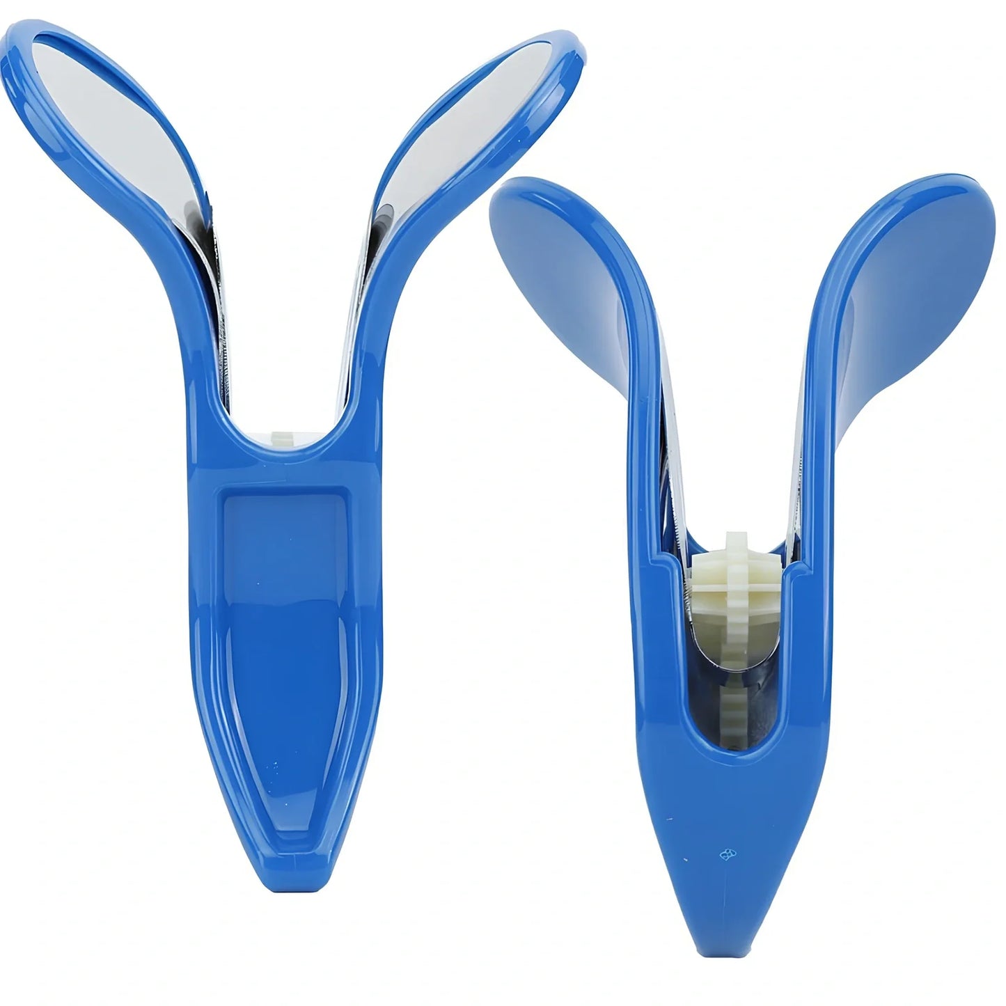 Steel-reinforced pelvic correction trainer in navy blue colour for hip line shaping and posture improvement