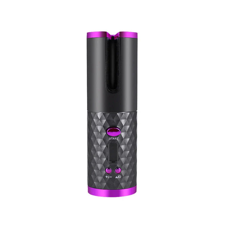 Unbound Cordless Auto Curler for salon-quality curls and waves on the go