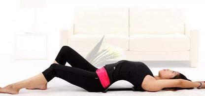 Adjustable spinal traction frame for back pain relief and posture correction