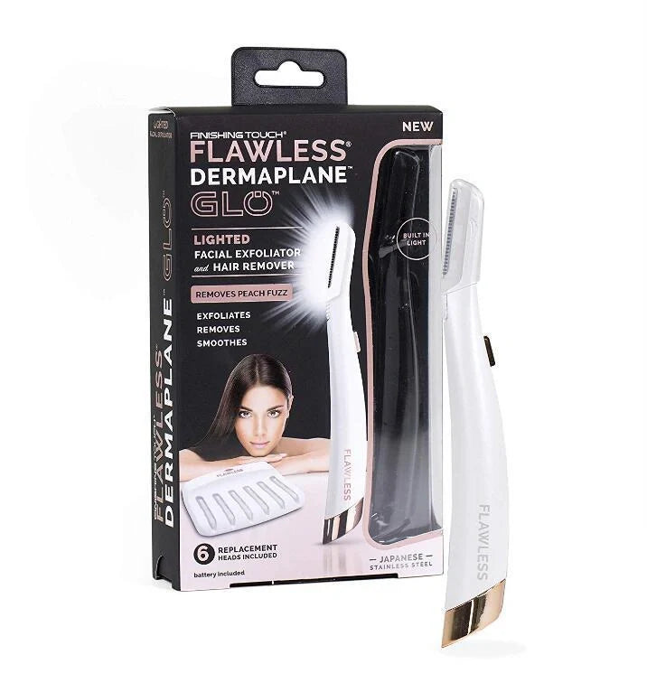 New ladies shaver in white for gentle and efficient hair removal