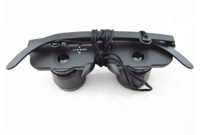 3x28 Polarized Fishing Telescope with Nylon Mirror Box for enhanced visibility over water