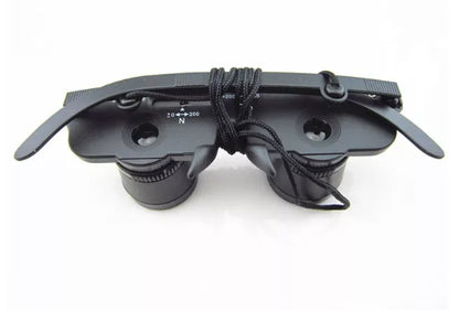 3x28 Polarized Fishing Telescope with Nylon Mirror Box for enhanced visibility over water