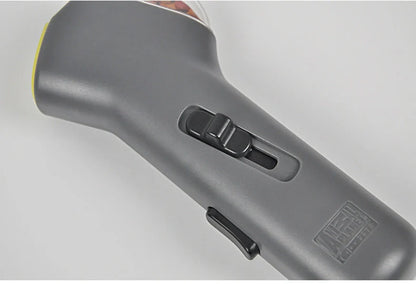 Dog Training Snack Launcher in grey, dimensions 18cm height, for interactive pet play