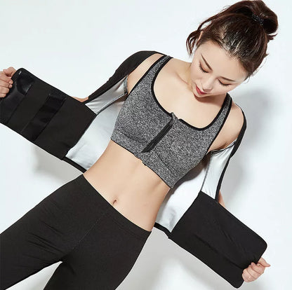 Women's breathable yoga sweat pants in black and grey, sizes S to 4XL