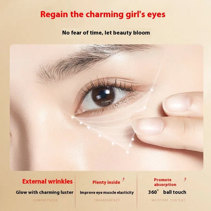 20ml red upgrade eye anti-wrinkle massage essence oil for hydrating, moisturising and firming skincare