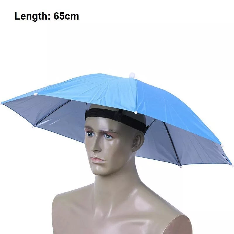 Waterproof folding sunhat for outdoor fishing and camping, available in multiple colors and sizes
