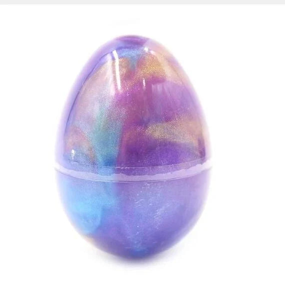 Premium soft sensory slime balls in vibrant blue and green colors, designed to stimulate senses and support child development through interactive play.