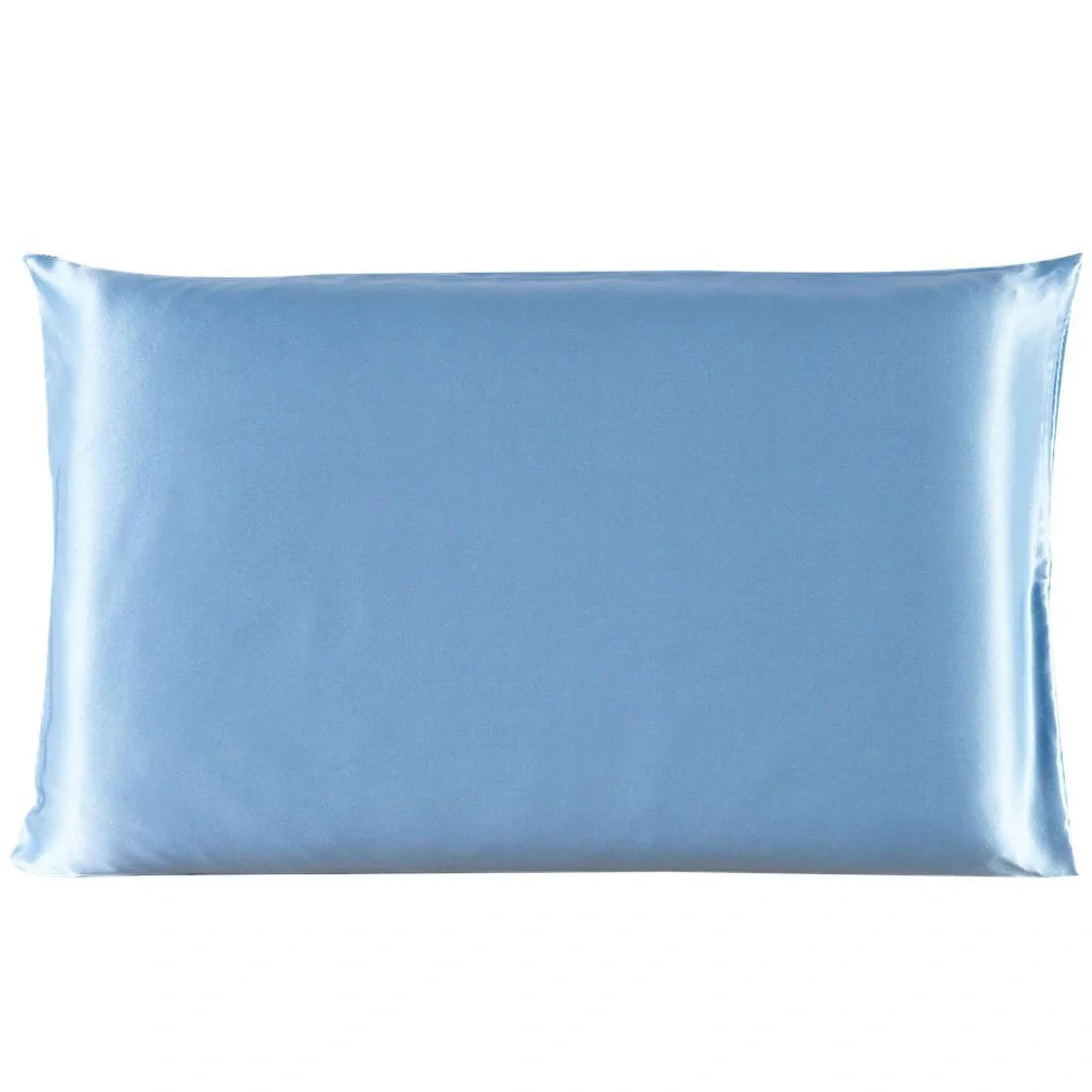 Luxurious satin pillowcases in various colors and sizes, offering soft and breathable comfort