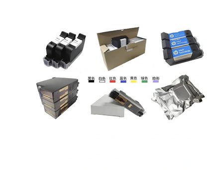 Hand-held inkjet printer with 12.7mm print head, black ink, dimensions 100x120x200mm for industrial marking