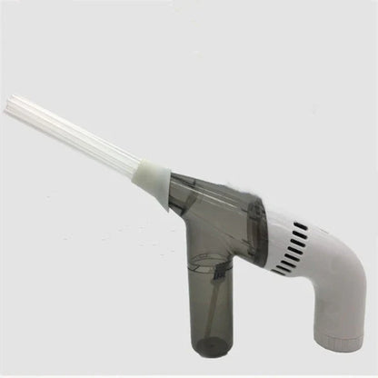 Portable Vacuum Cleaner with Flexible Suction Tubes and Compact Design for Versatile Cleaning