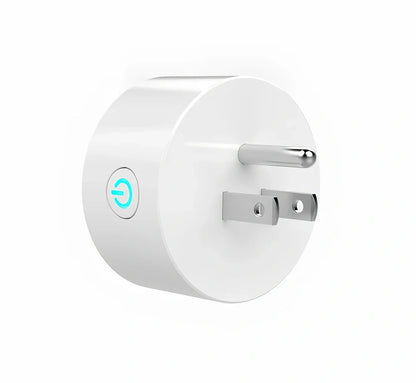 Wi-Fi smart plug with 4 power sockets and USB ports for remote control of devices