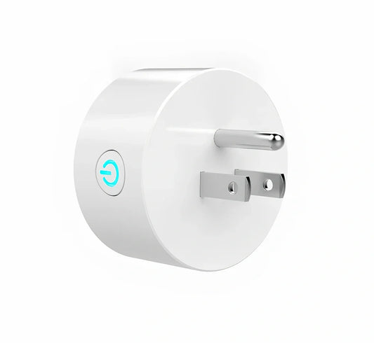 Wi-Fi smart plug with 4 power sockets and USB ports for remote control of devices