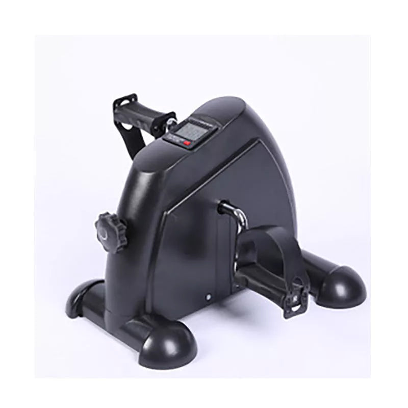 Mini Pedal Machine for leg rehabilitation and fitness training in black