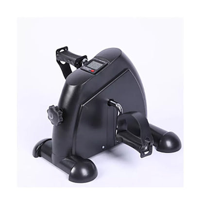 Mini Pedal Machine for leg rehabilitation and fitness training in black