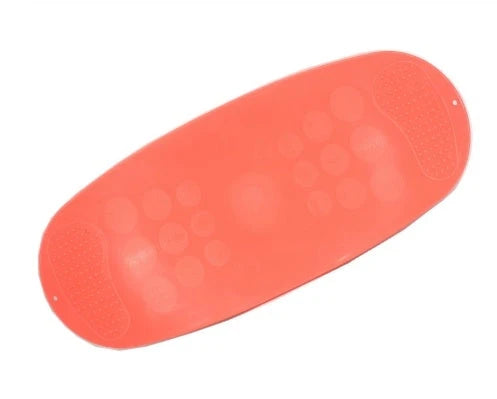 Premium balance board made of durable ABS material, available in multiple vibrant color options for fitness, balance, and core strengthening exercises.