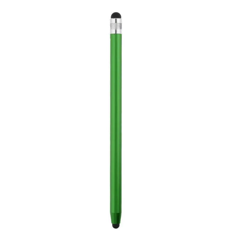WK128 metal capacitive painting pen with double silicone tips for touch screen drawing
