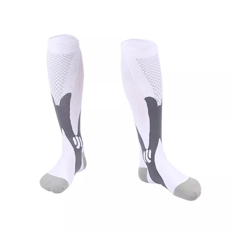Outdoor Sports Magic Compression Stretch Socks in various colors for enhanced athletic performance