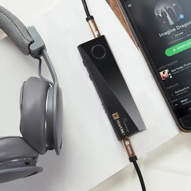 XPUMP 3D Smart Surround Sound Engine Amplifier Sound Card with 3.5MM audio cable