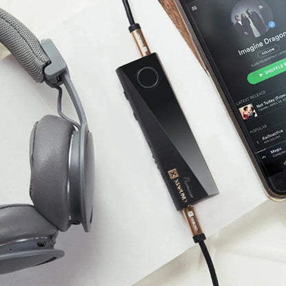 XPUMP 3D Smart Surround Sound Engine Amplifier Sound Card with 3.5MM audio cable