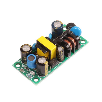 YS-U5S metal-housed switching power board module for AC to DC conversion.